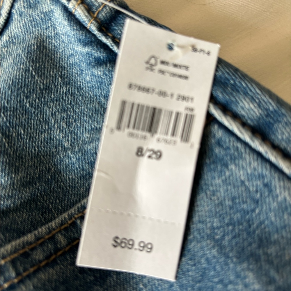 GAP Blue Denim Maxi Skirt - Picture 4 of 5